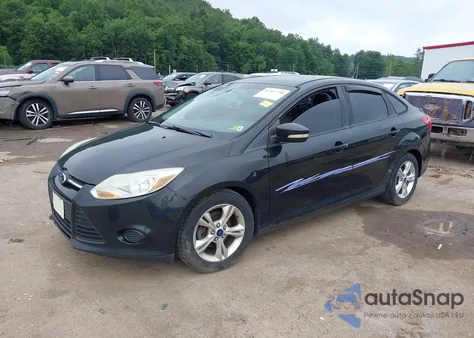 2013 Ford Focus Se из США, поврежденный, VIN 1FADP3F29DL240519